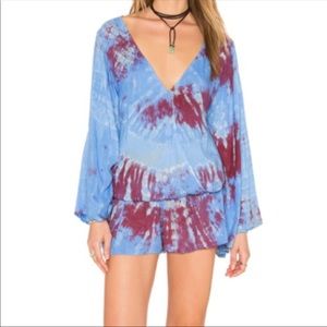 Tiare Hawaii Tie Dye Romper